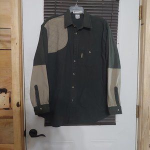 Columbia mens shooting shirt  size XL